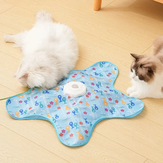 Juguete Interactivo Escondite para Gatos