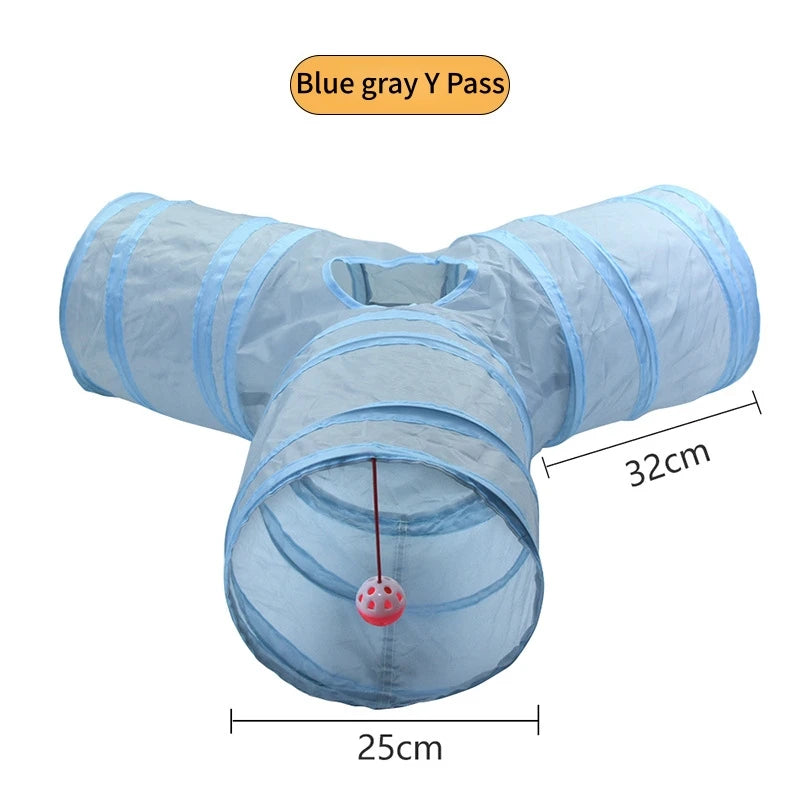 Túnel Plegable para Gatos